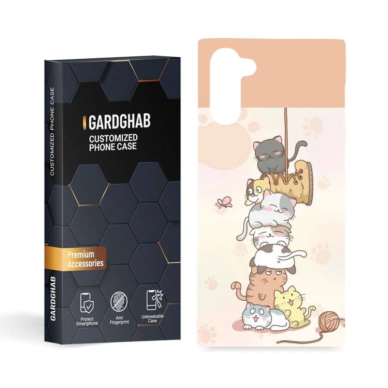 کاور گارد قاب مدل فانتزی مناسب برای گوشی موبایل سامسونگ Galaxy Note 10  