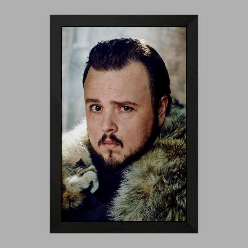 تابلو خندالو مدل ساموئل تارلی گیم اف ترونز Game of Thrones  کد 2659