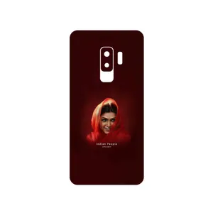MAHOOT Portrait of an Indian Woman Cover Sticker for Samsung Galaxy S9 Plus
