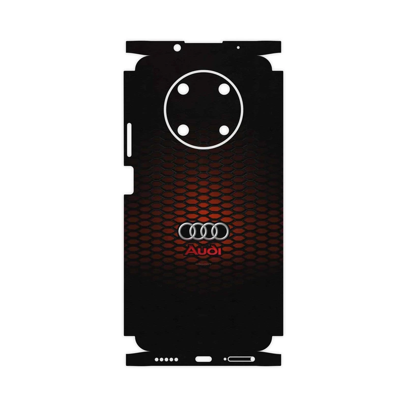 برچسب پوششی ماهوت مدل Audi_AG-FullSkin مناسب برای گوشی موبایل هوآوی Nova Y90