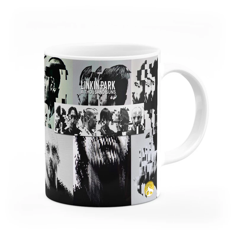 ماگ هومرو طرح لینکین پارک مدل MG8931