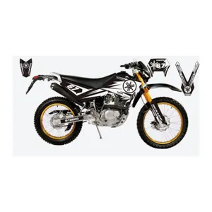 برچسب بدنه موتور سیکلت مدل قهرمانی کد 127مناسب برای تریلی روان