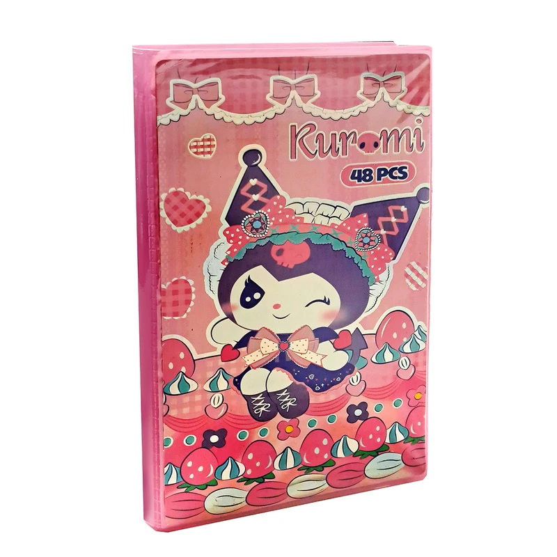 بسته رنگ‌آمیزی مدل 110 طرح کرومی مجموعه 48عددی