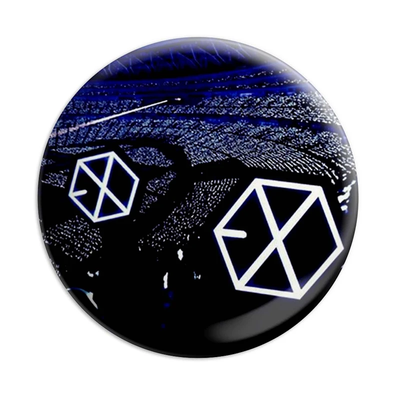  مگنت پرمانه طرح exo کد pmag.14035