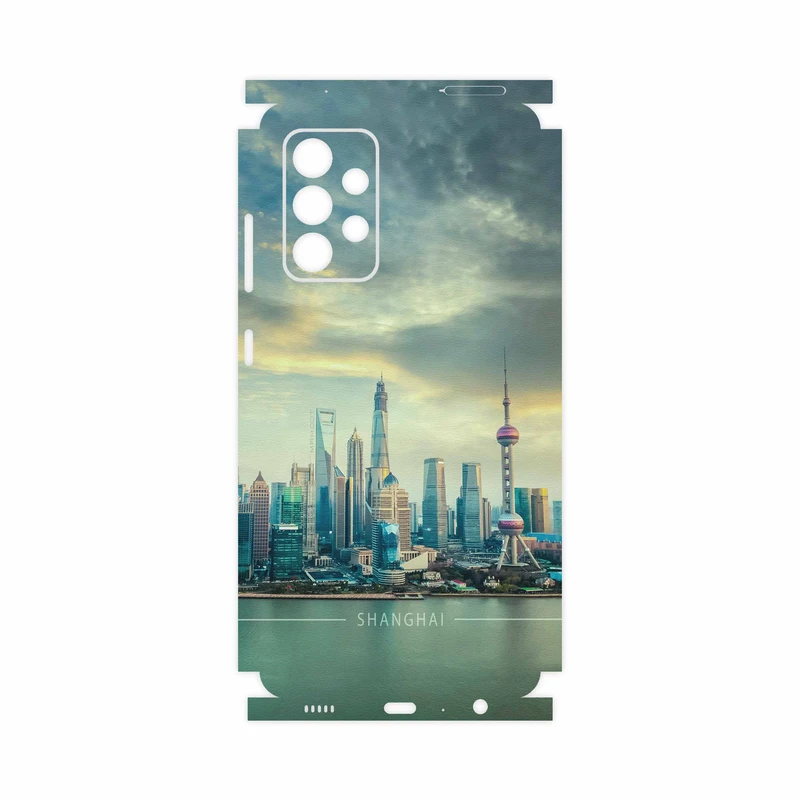 برچسب پوششی ماهوت مدل Shanghai-City-FullSkin مناسب برای گوشی موبایل سامسونگ Galaxy A52s 5G