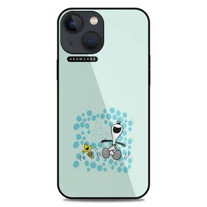 AKAM AMC-WA13M-SNOOPY-39 Cover For Apple iPhone 13 Mini