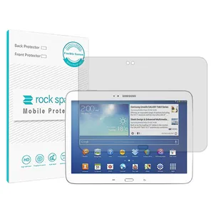 Rock space HyGEL model transparent screen protector suitable for Samsung Galaxy Tab 3 10.1 P5200 tablet