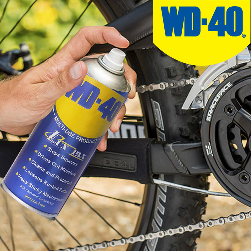 اسپری روان کننده لوکس پن مدل WD-40 حجم 330 میلی لیتر بسته چهار عددی