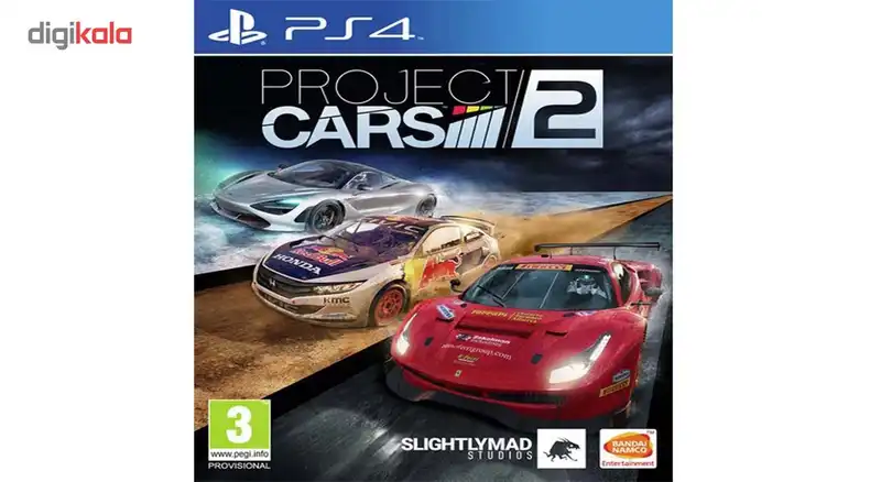 بازی Project Cars 2 مخصوص PS4