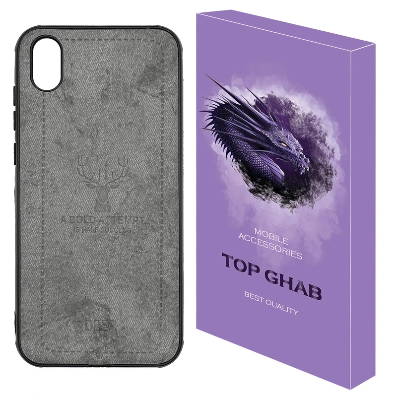 کاور تاپ قاب مدل گوزنی مناسب برای گوشی موبایل هوآوی Y5 2019