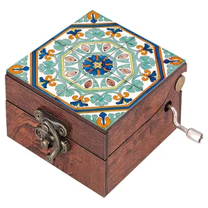 جعبه موزیکال مدل سنتی کد N153