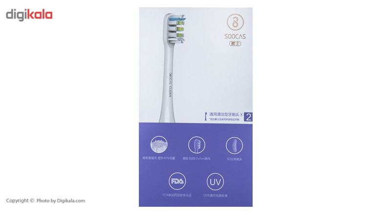 سری مسواک برقی شیائومی مدل EB20 Precision Clean سری مسواک برقی شیائومی مدل EB20 Precision Clean