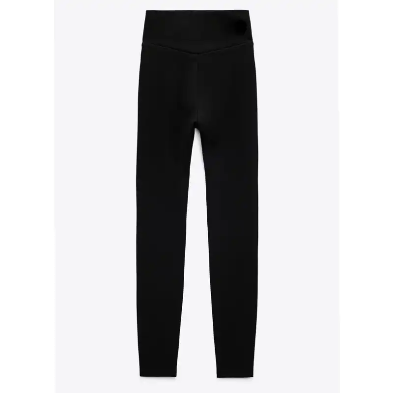 لگینگ زنانه مدل HIGH-WAIST WITH SLITS-3046091