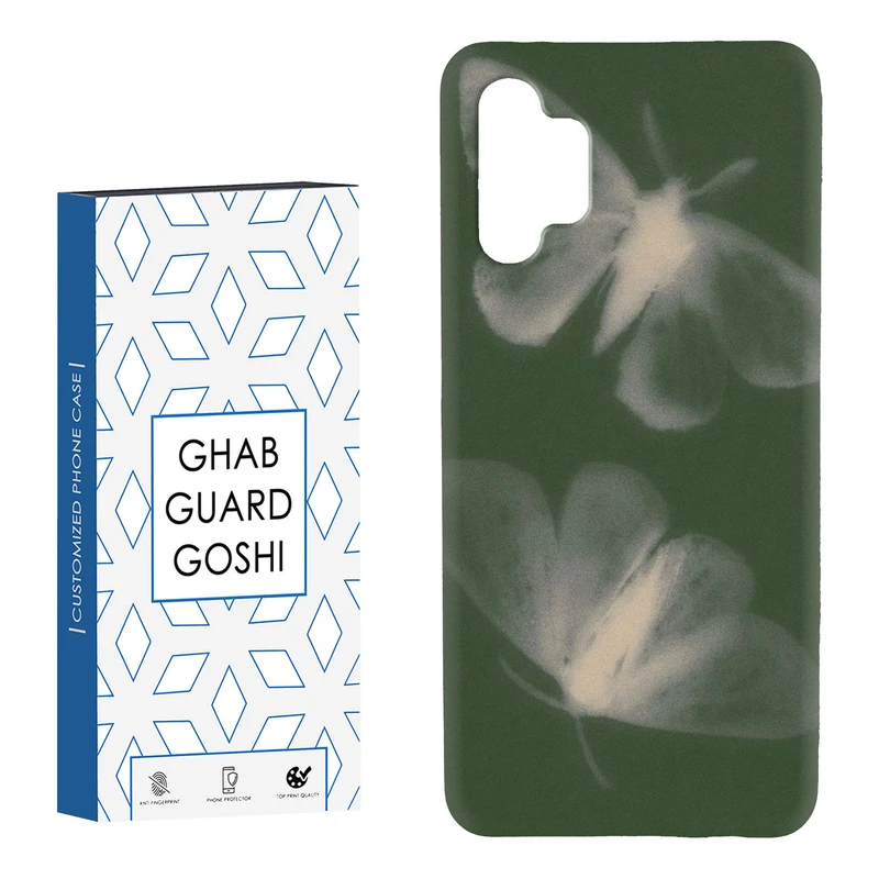 کاور قاب گارد گوشی طرح پروانه کد Dimo-167 مناسب برای گوشی موبایل سامسونگ Galaxy A13 4G / A32 5G