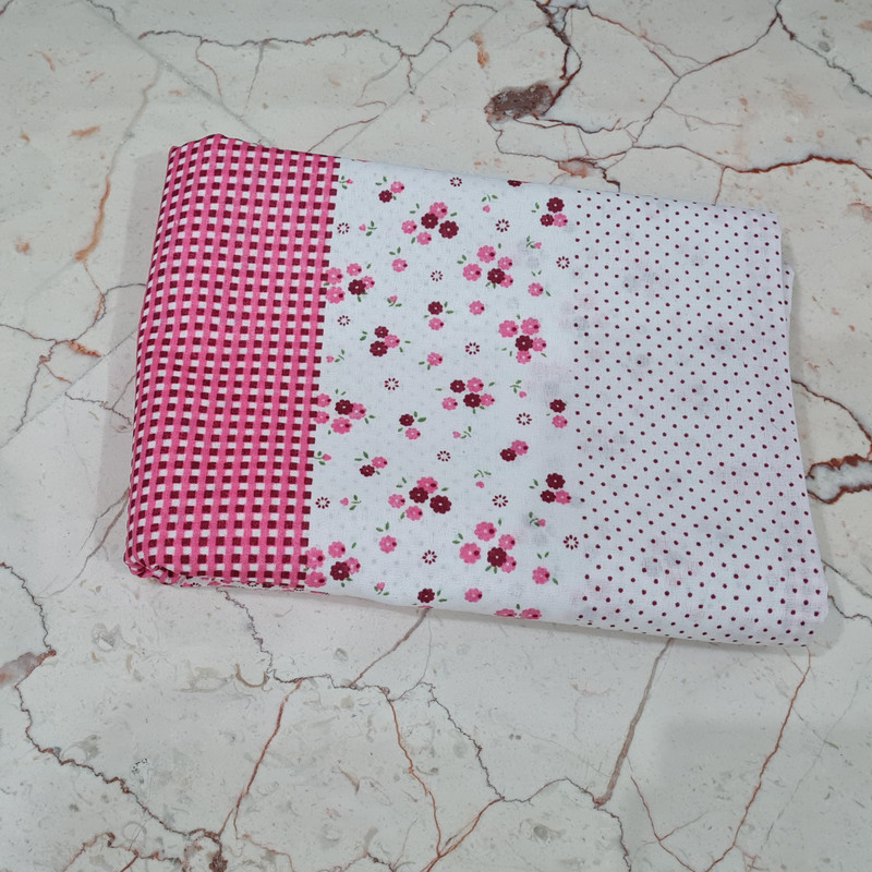 ملحفه مدل روانداز طرح شکوفه یک نفره سایز 200x150 سانتی متر