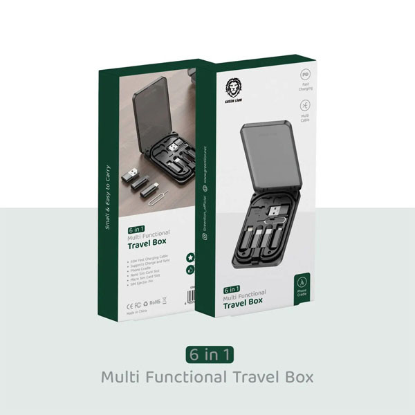 مجموعه لوازم جانبی موبایل گرین لاین مدل GN6MFCBOX