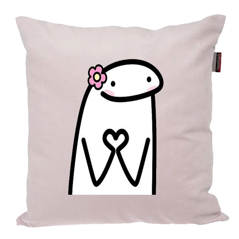 کوسن ناریکو مدل فانتزی طرح دخترانه بامزه کد 04595