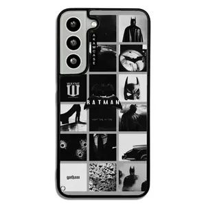 AKAM AMC-WSGS22-BATMAN10 Cover For Samsung Galaxy S22