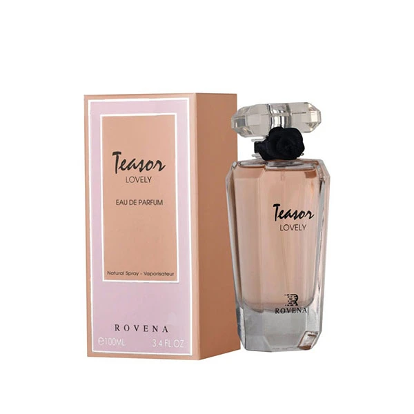 ادوپرفیوم زنانه روونا مدل تیزور لاولی حجم 100 میلی‌لیتر