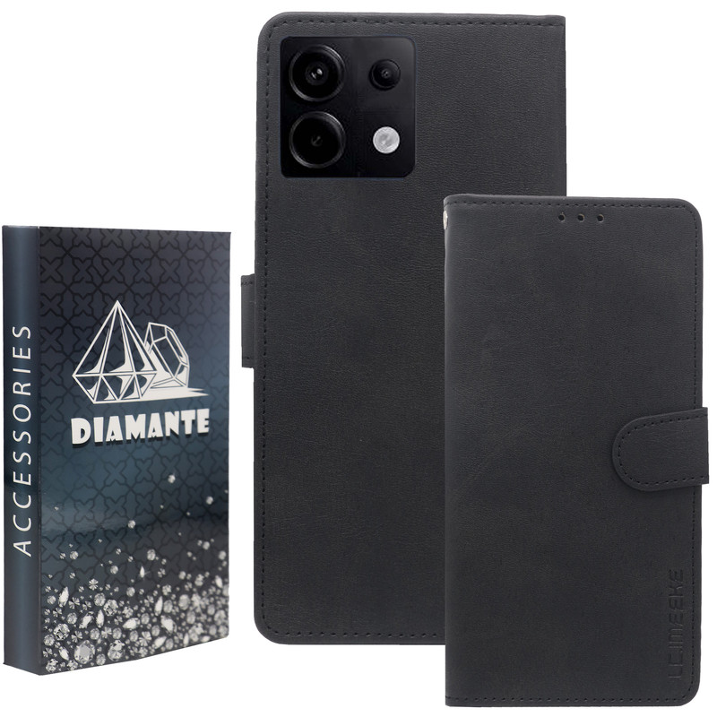 کیف کلاسوری دیامانته مدل Gira bk مناسب برای گوشی موبایل شیائومی Redmi Note 13 4G