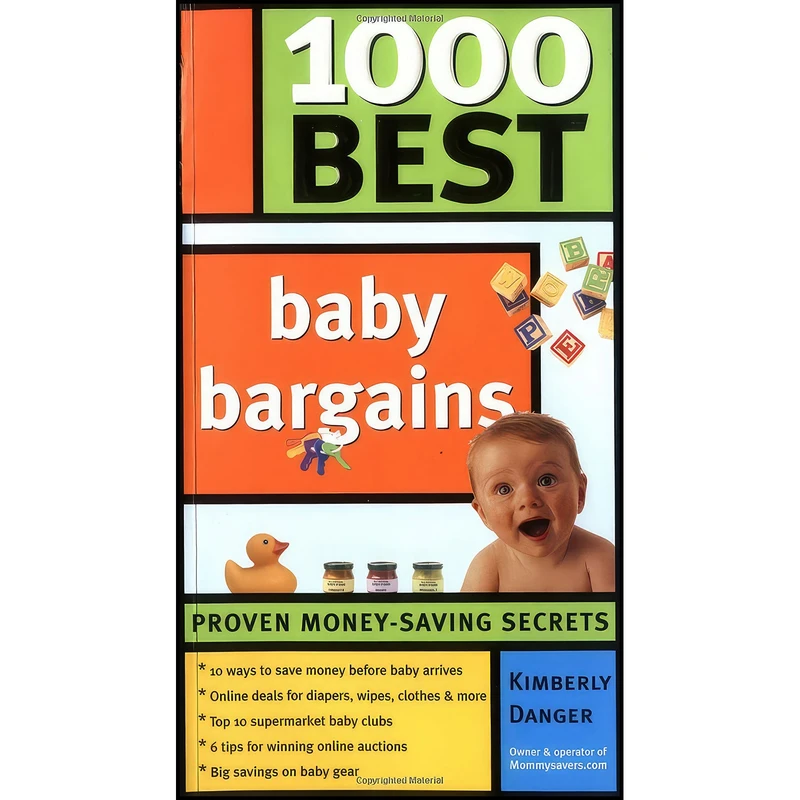 کتاب 1000 Best Baby Bargains اثر Kimberly Danger انتشارات Sourcebooks Inc
