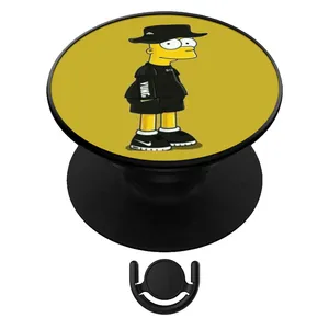 پایه نگهدارنده گوشی موبایل پاپ سوکت آکام مدل APSCW-33 به همراه پاپ کلیپ
