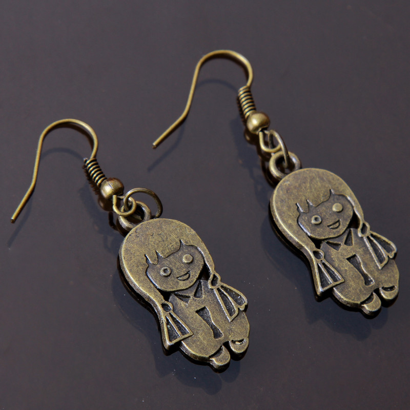 گوشواره دخترانه بازرگانی میلادی کد GZN_194 گوشواره دخترانه بازرگانی میلادی کد GZN_194