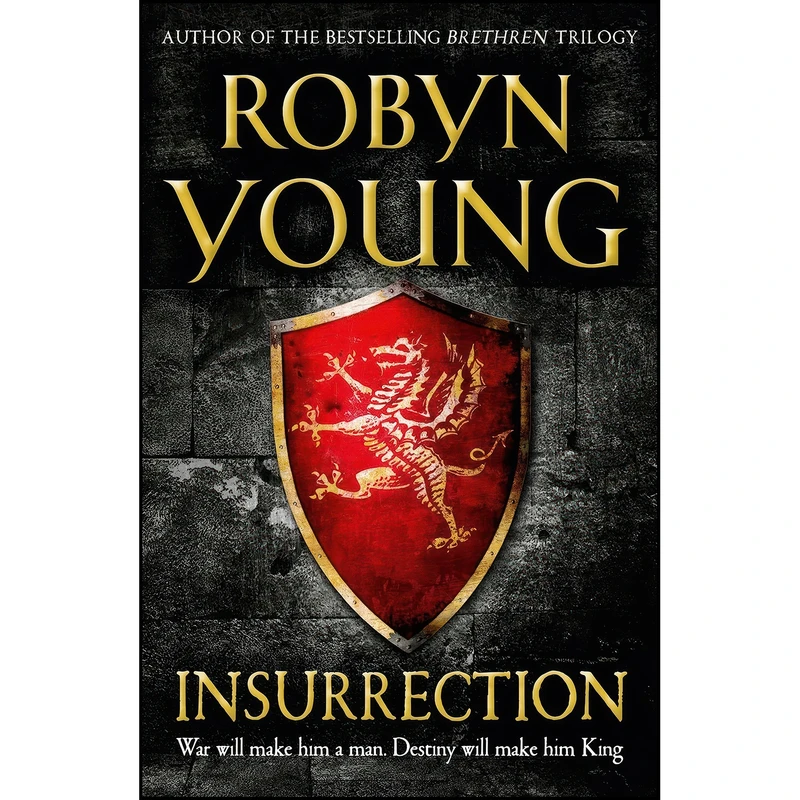 کتاب Insurrection اثر Robyn Young انتشارات Hodder & Stoughton