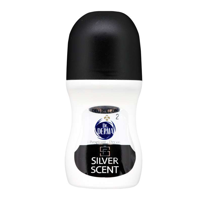 رول ضد تعریق مردانه دکتر درما مدل Silver Scent حجم 50 میلی لیتر رول ضد تعریق مردانه دکتر درما مدل Silver Scent حجم 50 میلی لیتر