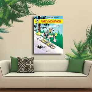 تابلو شاسی کودک مدل لوک خوش شانس کد 4