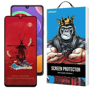 Epicoy Monkey King Glass Screen Protector For Samsung Galaxy A31 4G/ A30 4G/ A30s 4G/ A50s/ A20 4G