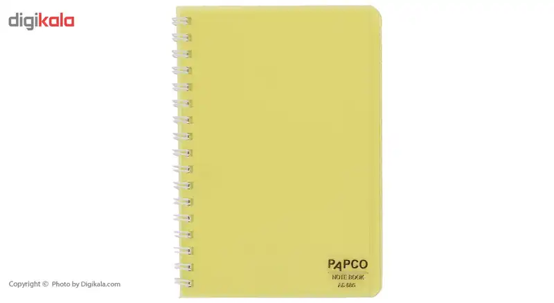 دفتر یادداشت پاپکو کد A6 605