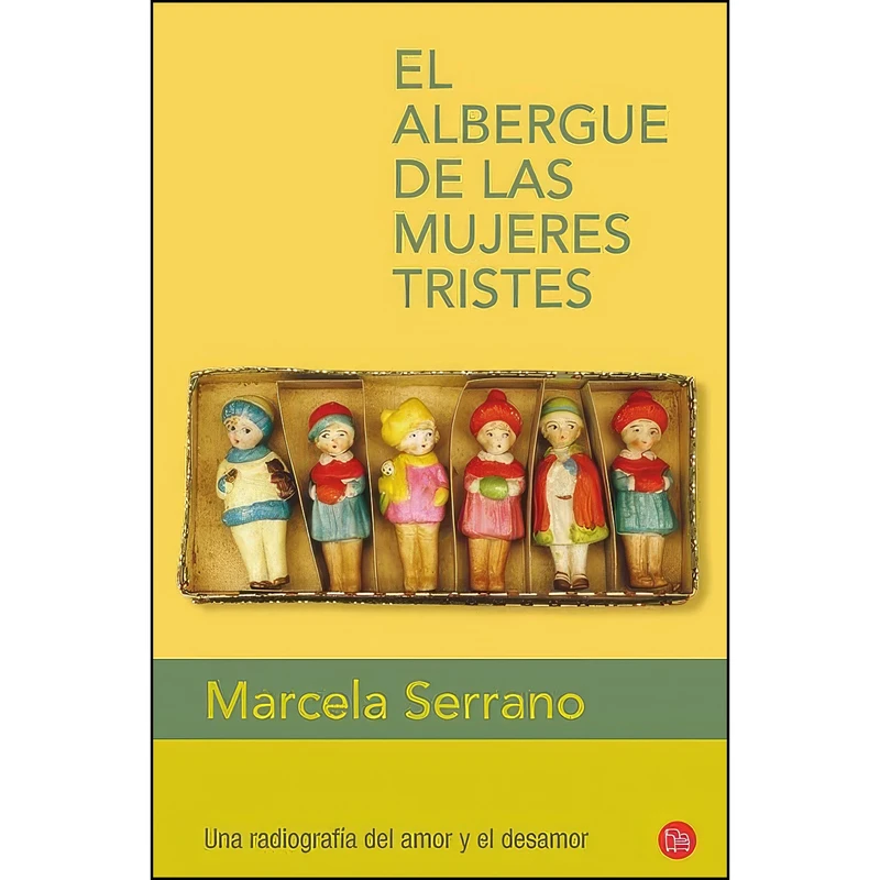 کتاب El albergue de las mujeres tristes / The Retreat for Heartbroken Women  اثر Marcela Serrano انتشارات Punto de Lectura