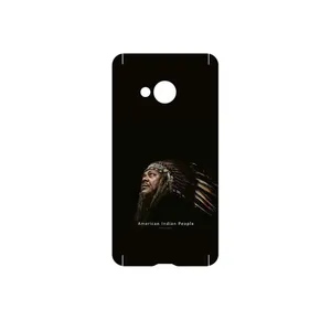 MAHOOT Portrait of an Indian Man Cover Sticker for HTC U Play
