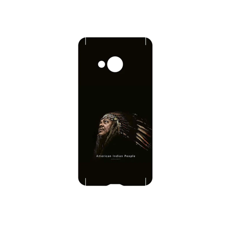 برچسب پوششی ماهوت مدل Portrait of an Indian Man مناسب برای گوشی موبایل اچ تی سی U Play