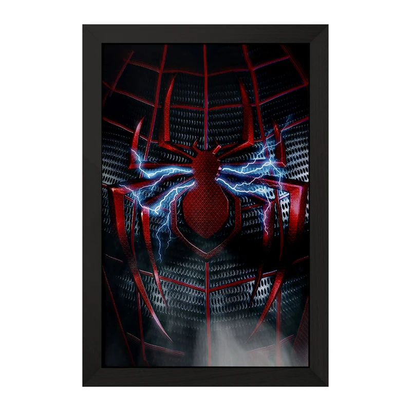 تابلو خندالو مدل مرد عنکبوتی (Spider Man) کد F2439