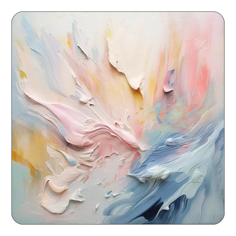 مگنت کاکتی طرح نقاشی رنگ روغن مدل mp71967