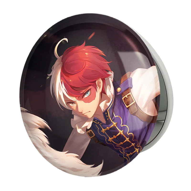 آینه جیبی خندالو طرح  شوتو تودوروکی انیمه آکادمی قهرمان من My Hero Academia مدل تاشو کد 23494 