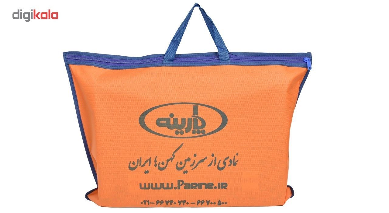 کیف دوشی زنانه پارینه چرم مدل PlV15 -  - 7