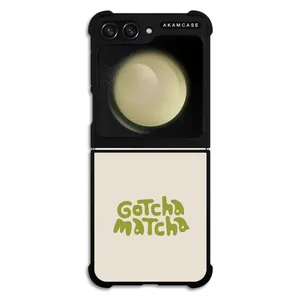 AKAM AMC-WSGZFLIP5-MATCHA-10 Cover For Samsung Galaxy Z Flip 5