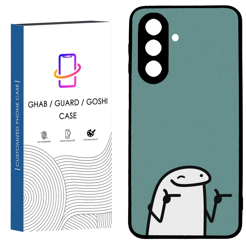 کاور قاب گارد گوشی طرح فانتزی کد 6 - tpu مناسب برای گوشی موبایل سامسونگ Galaxy A26