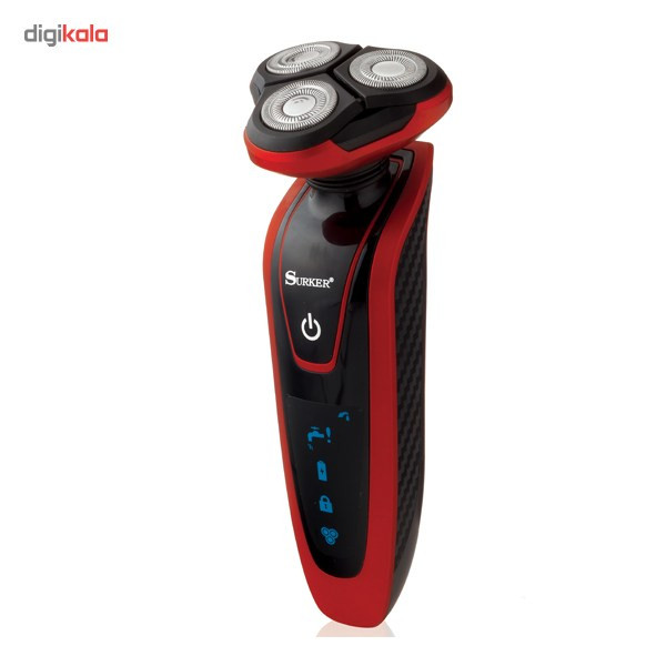 ماشین اصلاح صورت سورکر مدل SK-8870 ماشین اصلاح صورت سورکر مدل SK-8870
