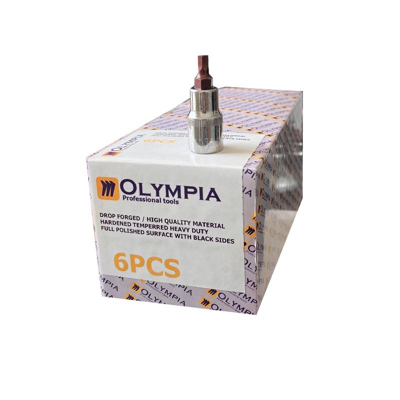 آلن بکس شش گوش المپیا مدل H-6 سایز 6 میلی متر آلن بکس شش گوش المپیا مدل H-6 سایز 6 میلی متر