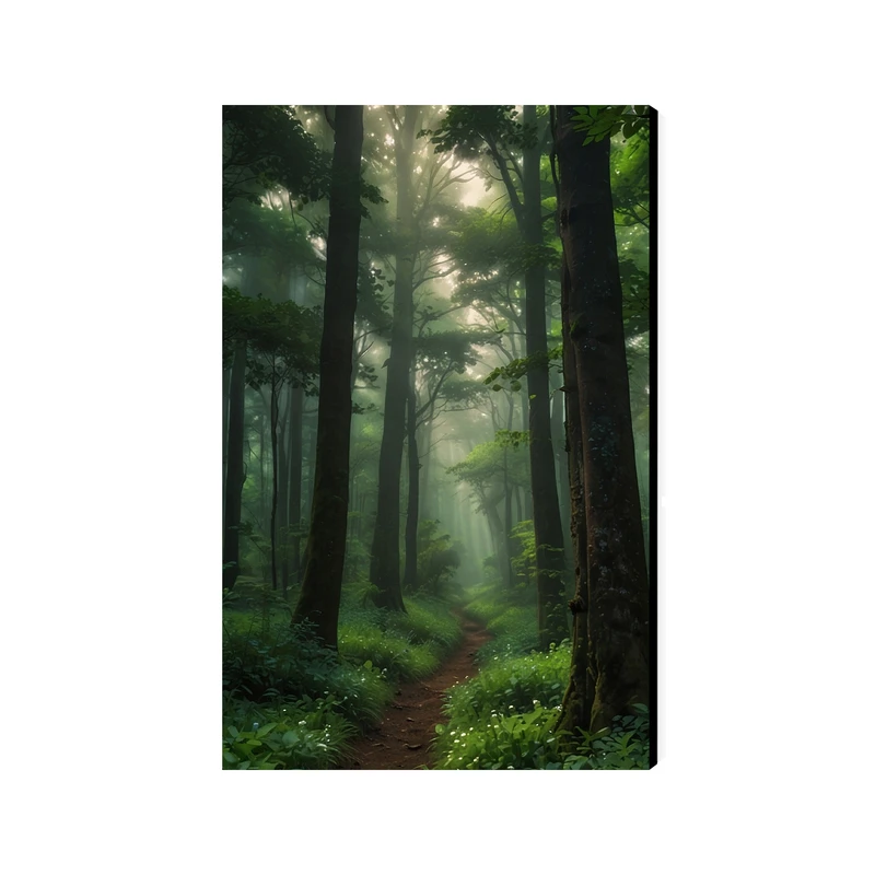 تابلو شاسی عرش مدل فانتزی منظره جنگل کد As4281