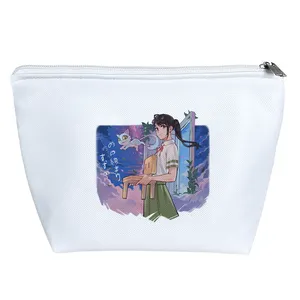 کیف لوازم آرایش دخترانه خندالو مدل انیمه سوزومه Suzume کد 3247