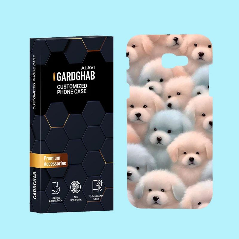 کاور گارد قاب علوی مدل فانتزی مناسب برای گوشی موبایل سامسونگ Galaxy A7 2017 / A720