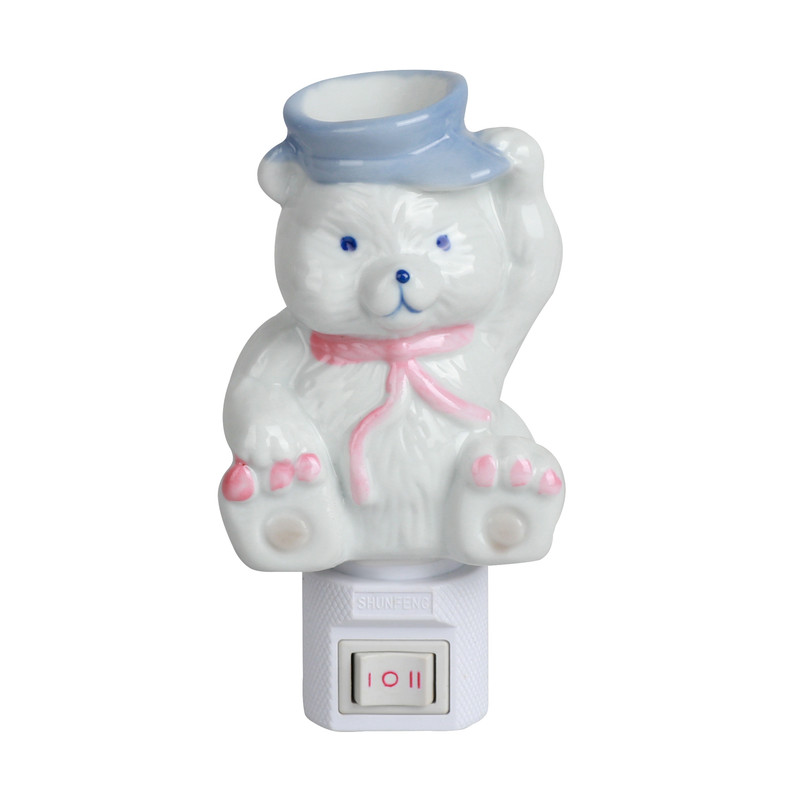 چراغ خواب کودک مدل خرس