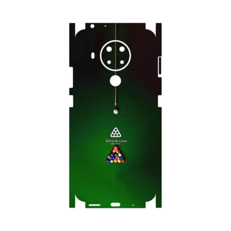 برچسب پوششی ماهوت مدل Pool Billiards Pro-FullSkin مناسب برای گوشی موبایل نوکیا 5.4