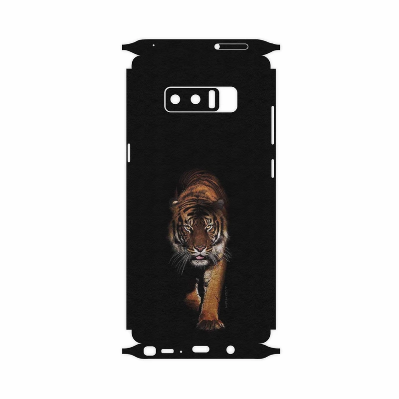 برچسب پوششی ماهوت مدل Wild Tiger-FullSkin مناسب برای گوشی موبایل سامسونگ Galaxy Note 8