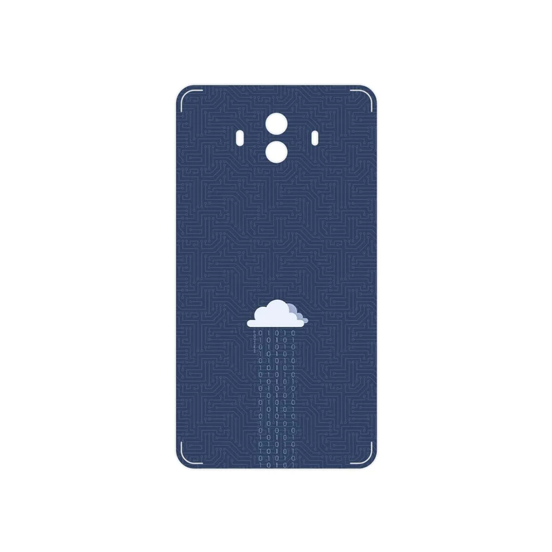 برچسب پوششی ماهوت مدل Minimal Data Cloud مناسب برای گوشی موبایل هوآوی Mate 10